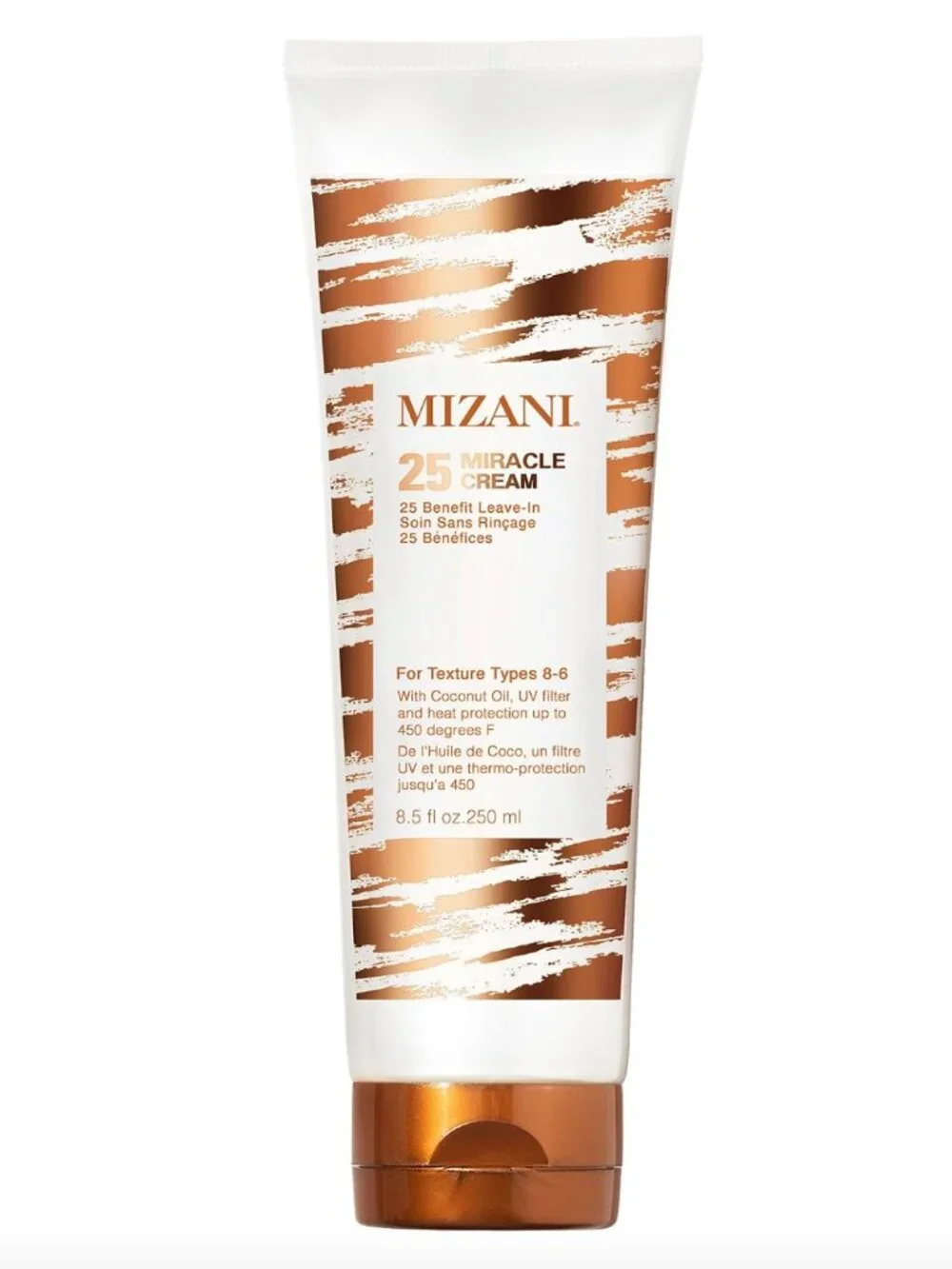 NEW Mizani 25 Miracle Leave-In Curl Cream - Anti-Frizz Heat Protectant FULL SIZE